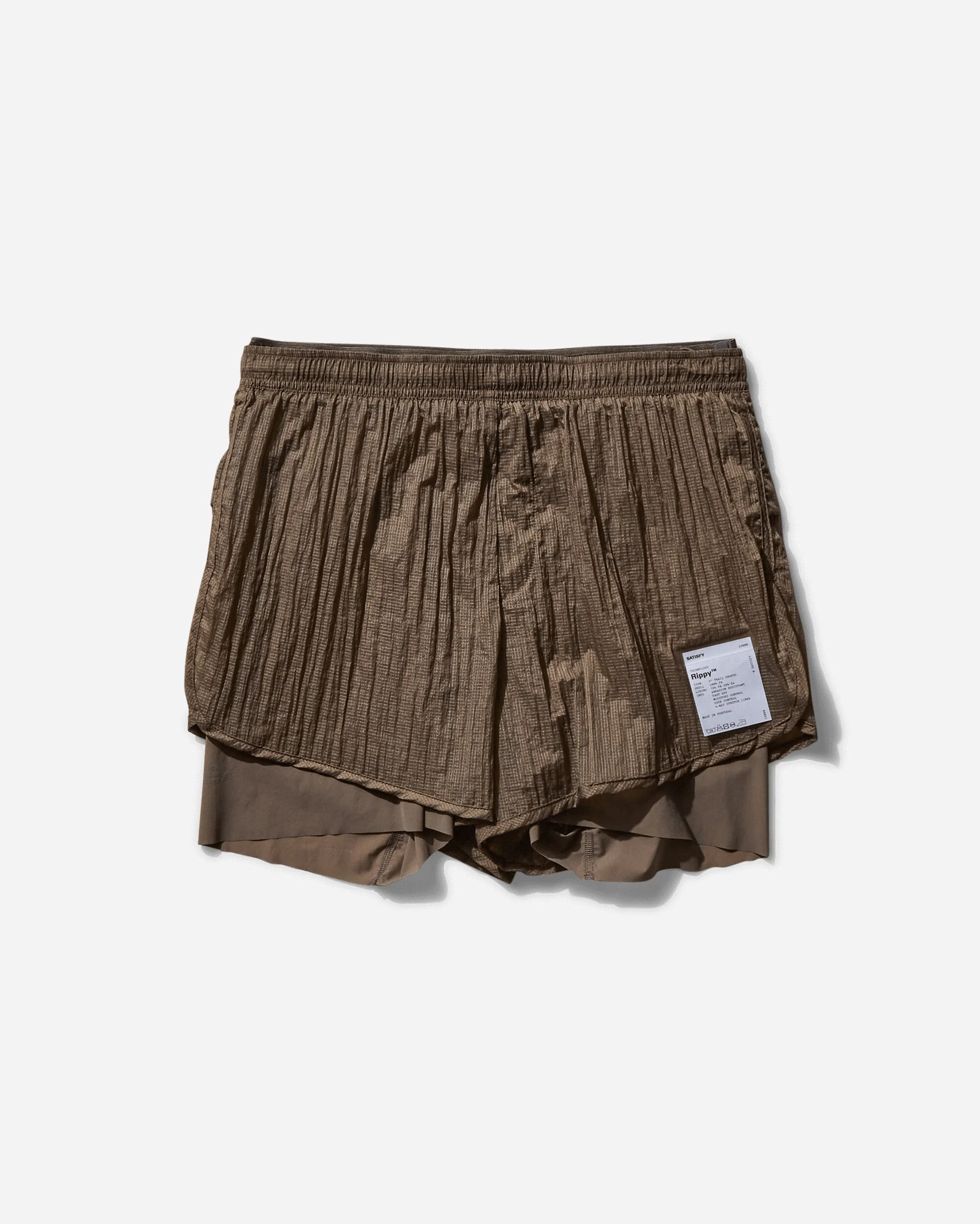 Men's Rippy 3'' Trail Shorts Shitake - 1