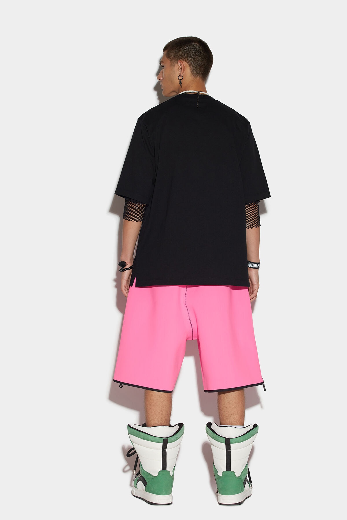 GOTH SCUBA SURFER SHORTS - 2