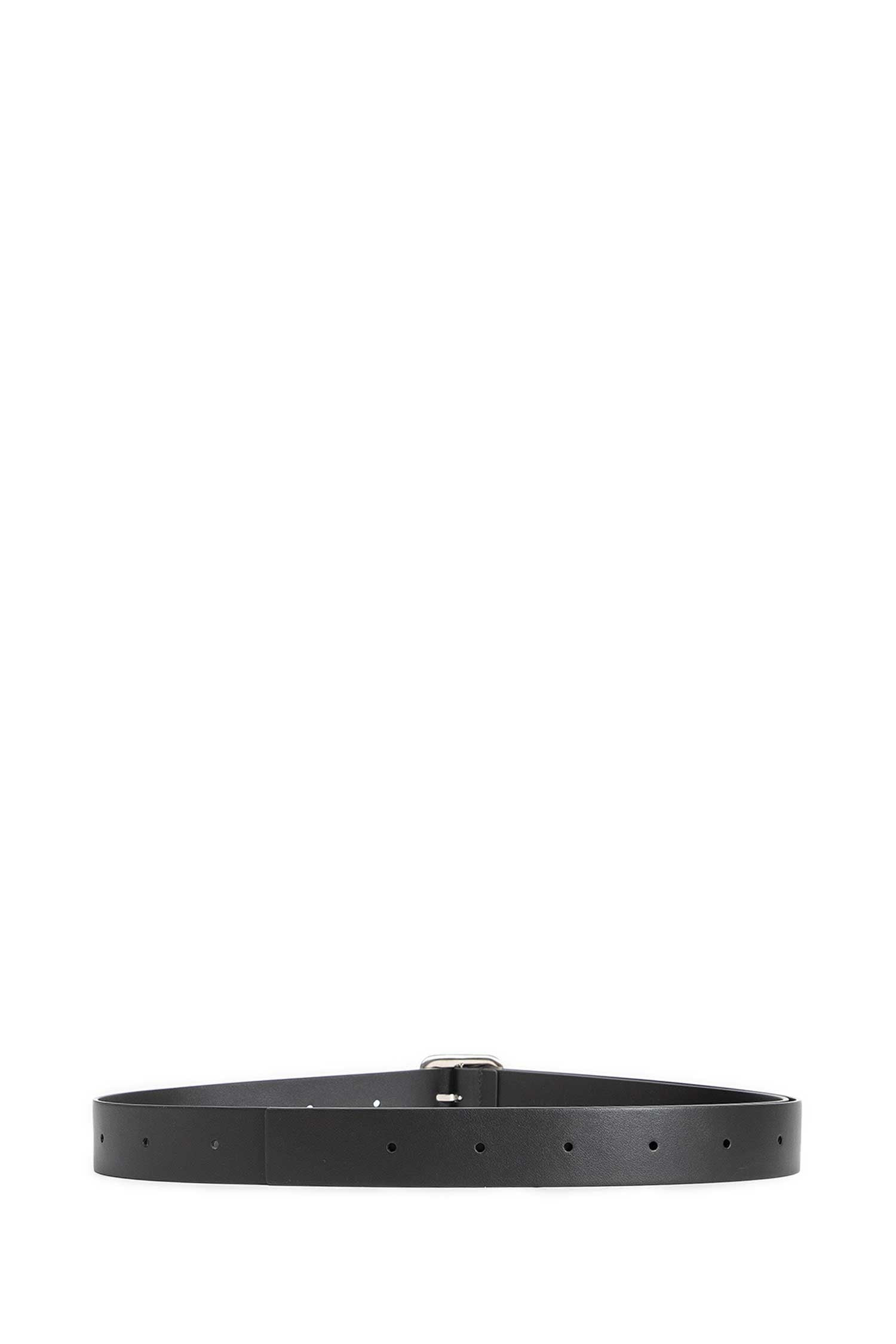 Jil Sander Man Black Belts - 2