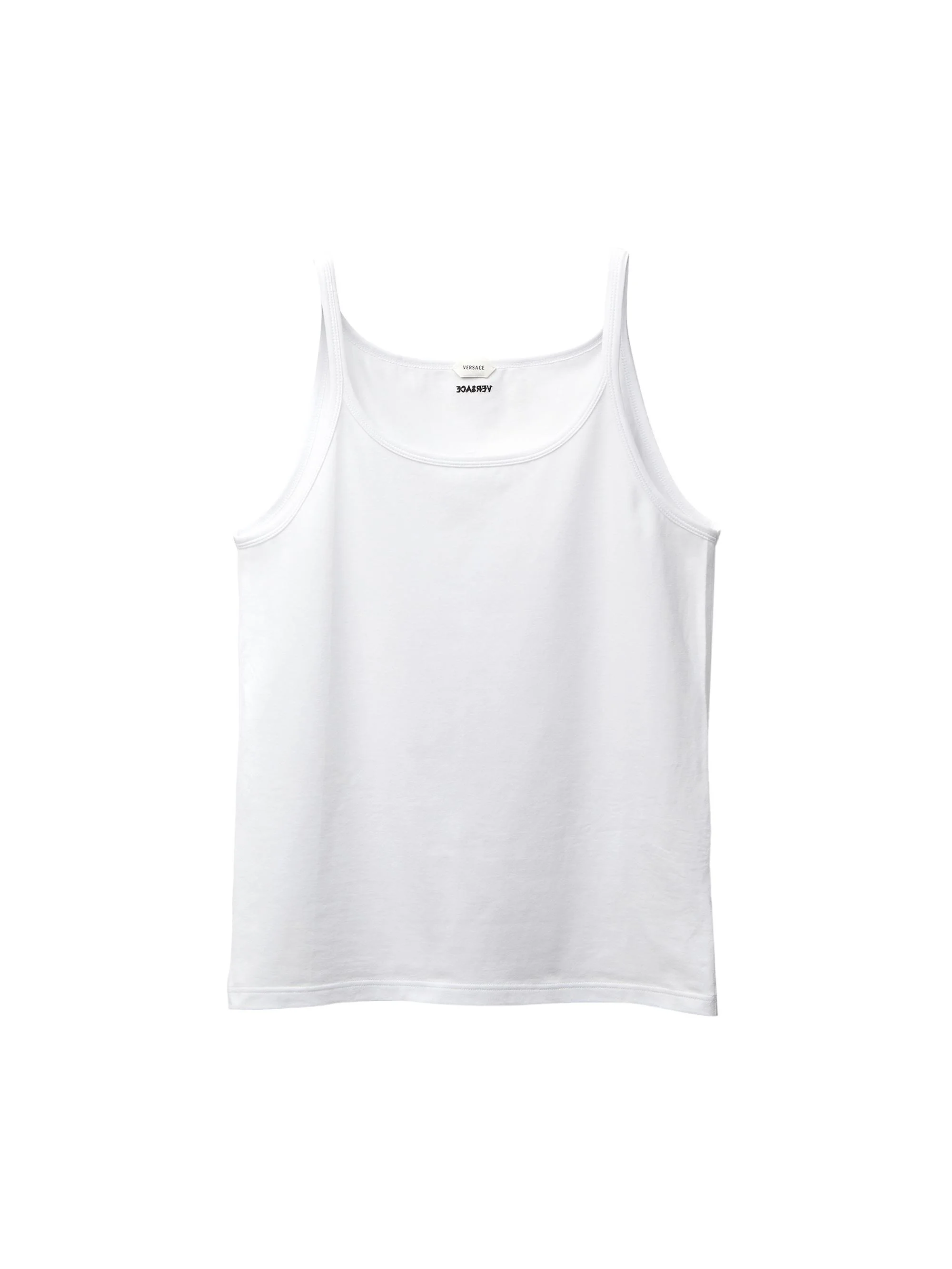 Men's Cotton Jersey Tank - Optical White - 1