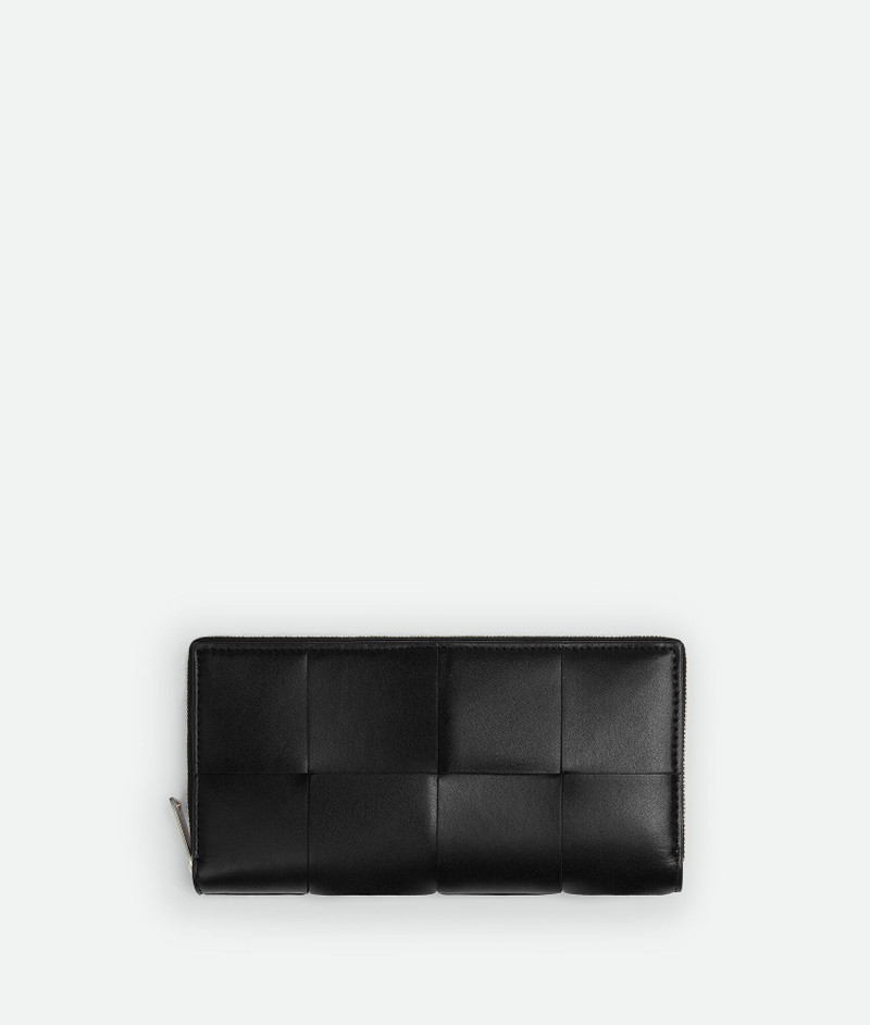 slim zip around wallet - 1
