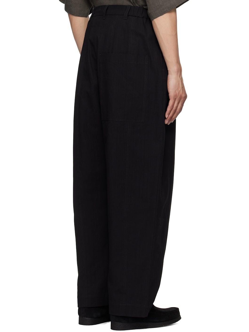 Black 'The Hiker' Trousers - 3