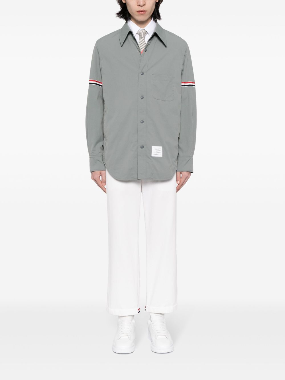 RWB armband piqué shirt jacket - 2