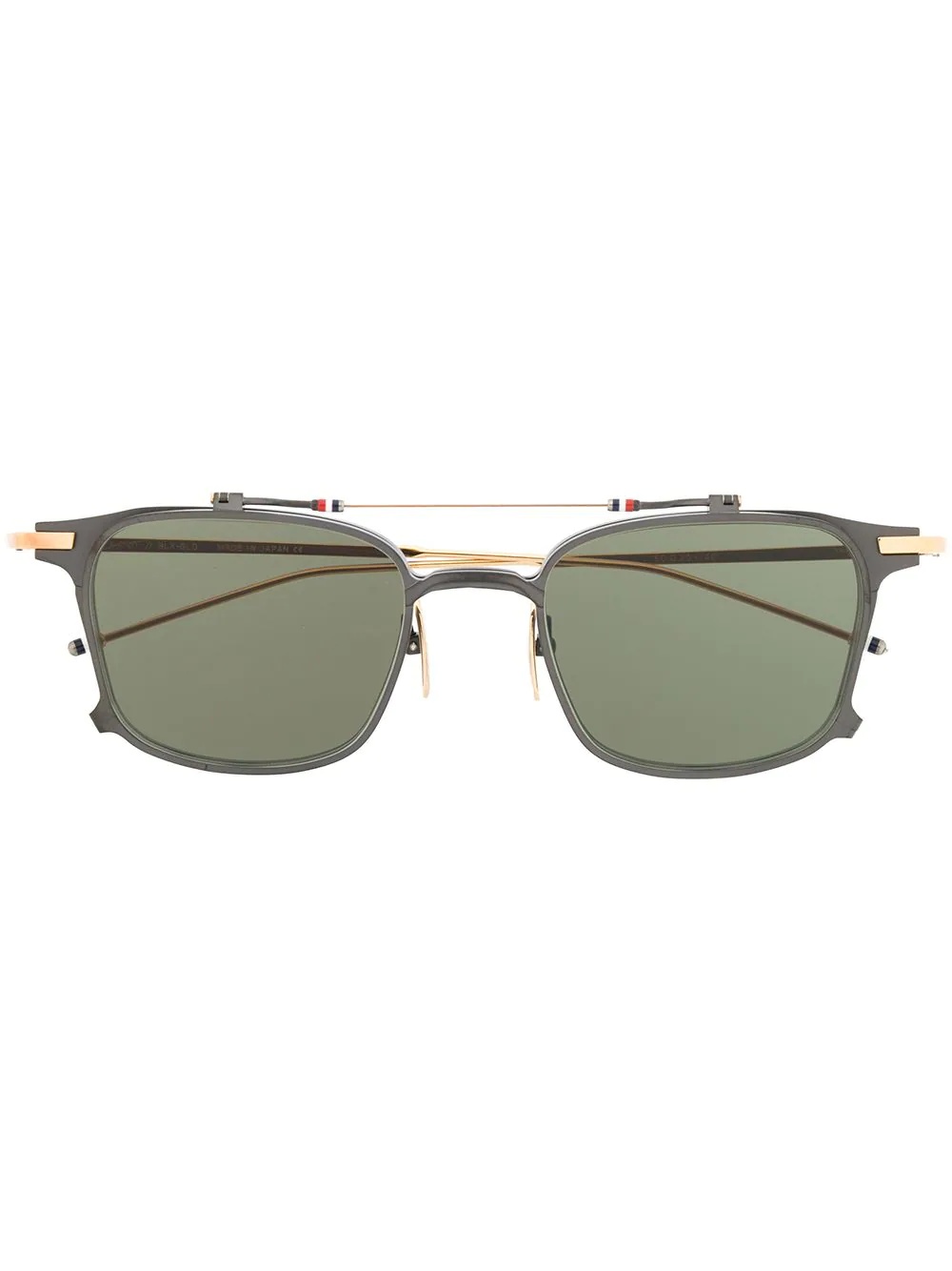 TB817 Iron Clubmaster Sunglasses - 1