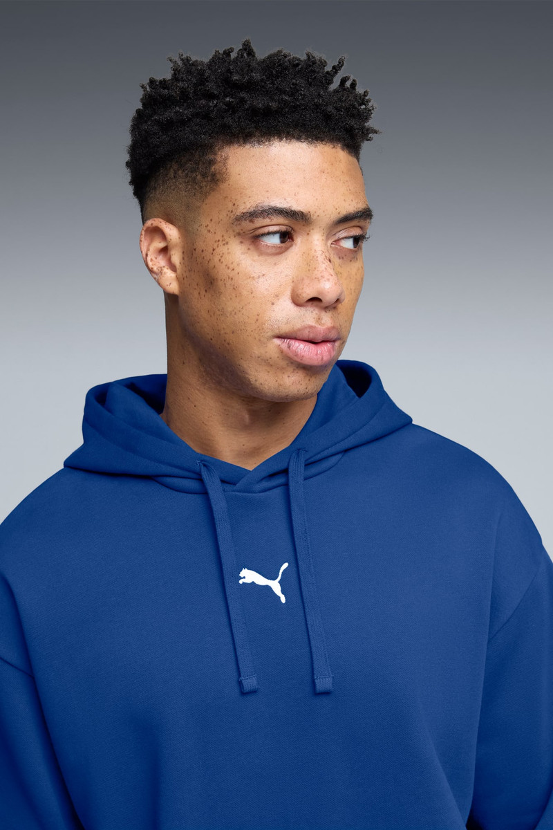 PUMA Essentials Men's Relaxed Fleece Hoodie 4