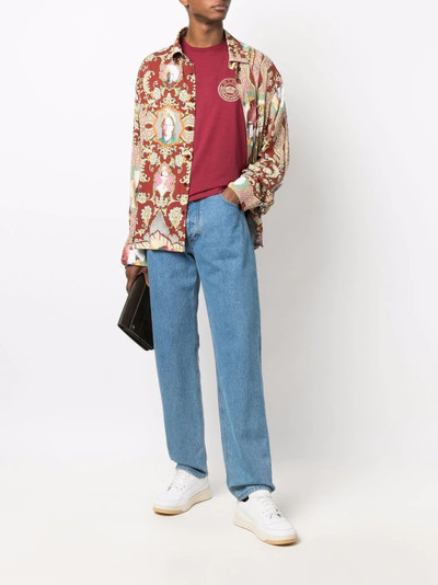 Etro logo-print T-shirt outlook