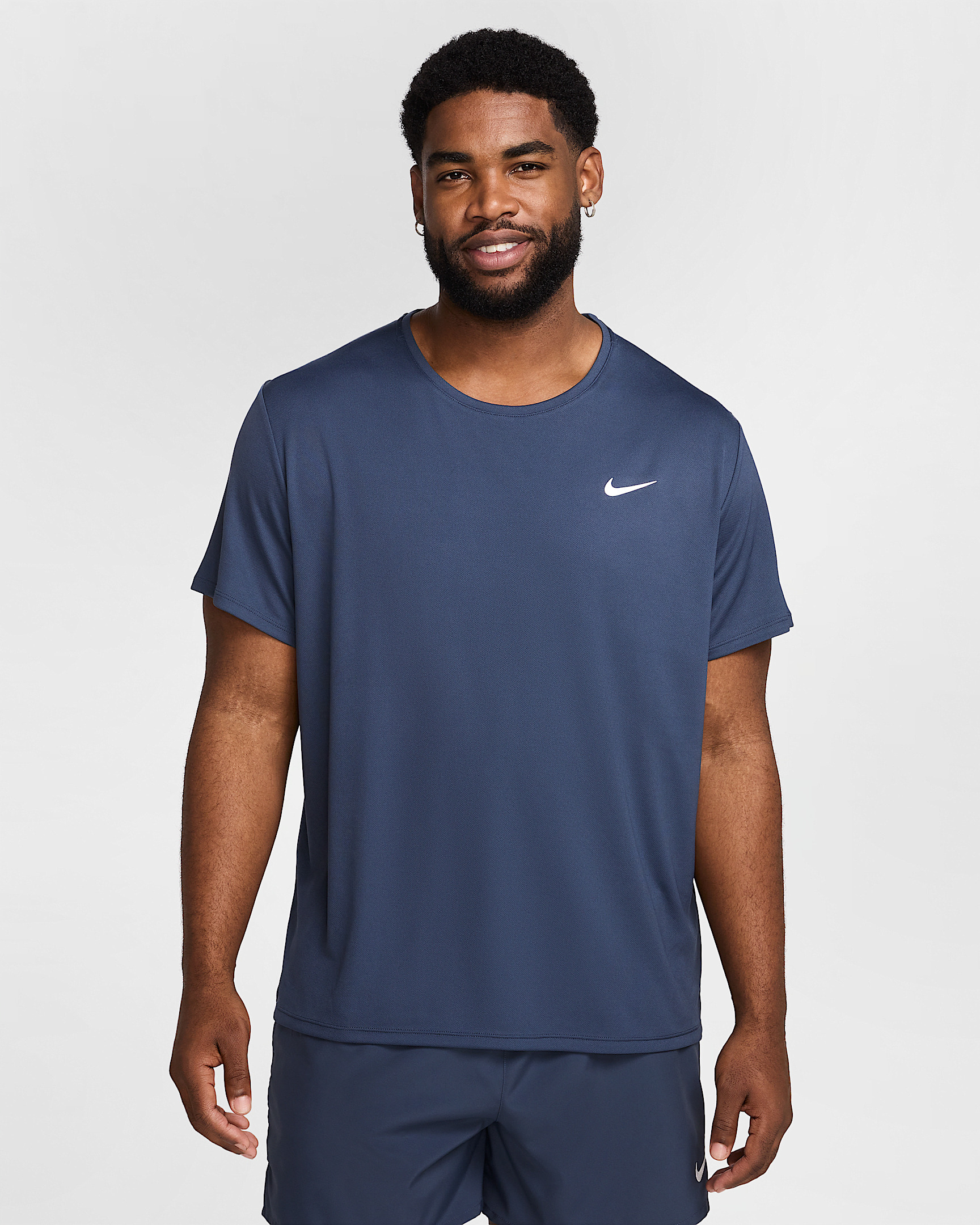 Nike Miler Men's Dri-FIT UV Short-Sleeve Running Top - 7