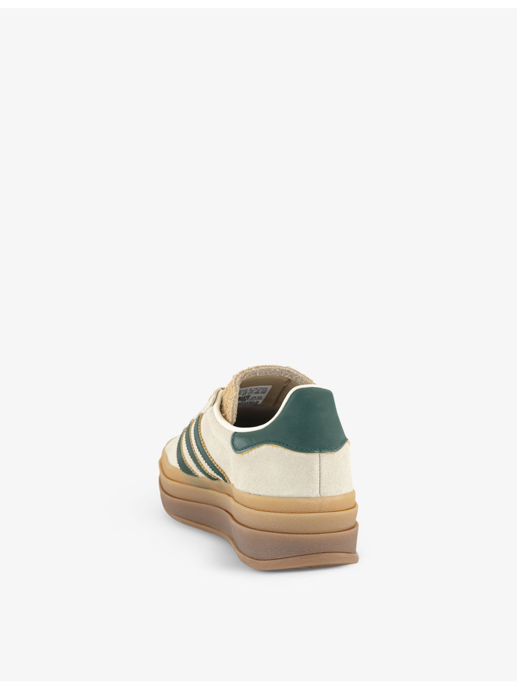 Gazelle Bold brand-stripe suede low-top trainers - 4