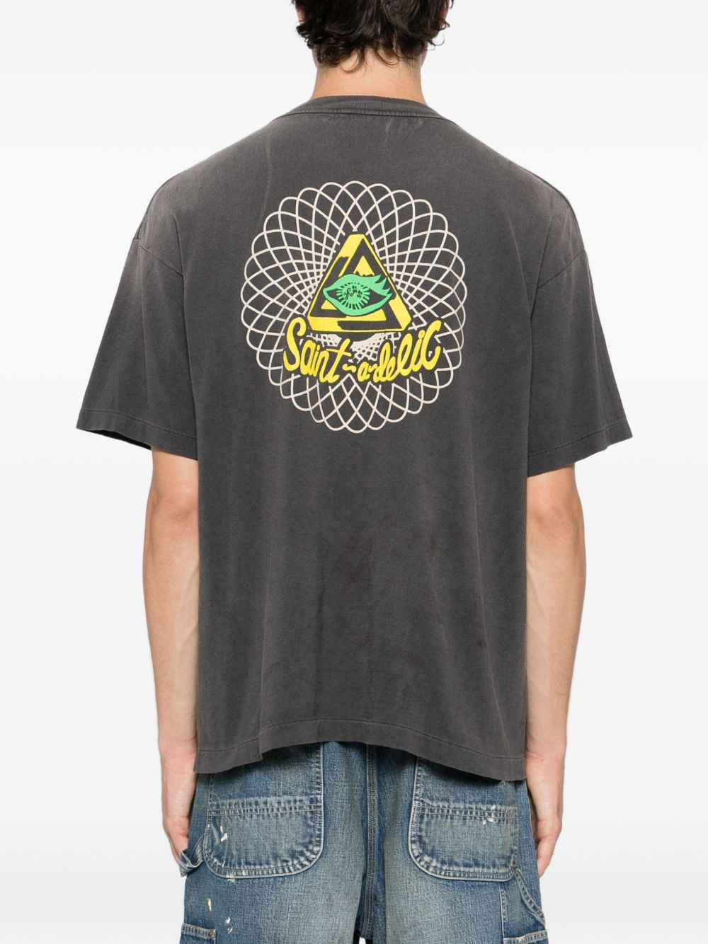 graphic-print T-shirt - 3