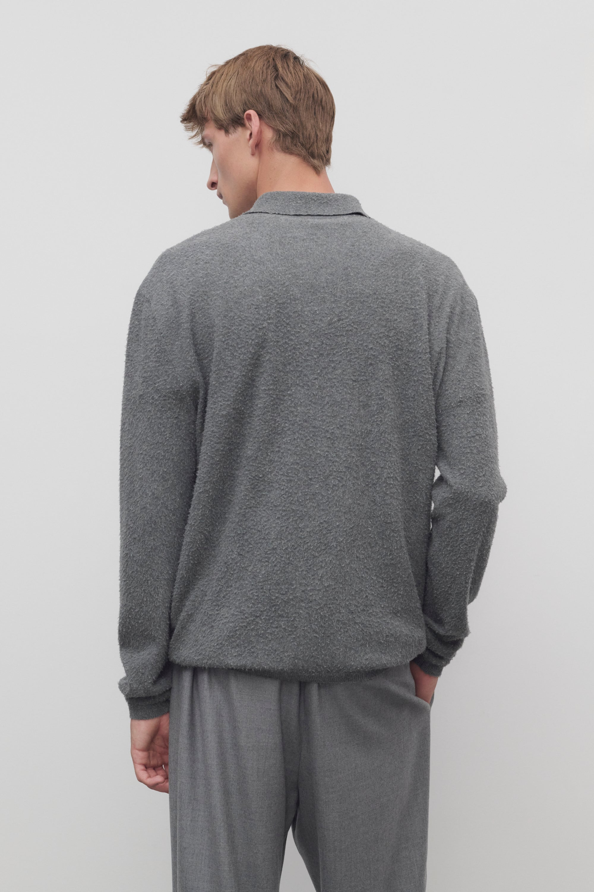 Almot Sweater in Cotton - 5