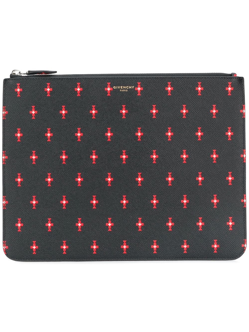 patterned clutch - 1