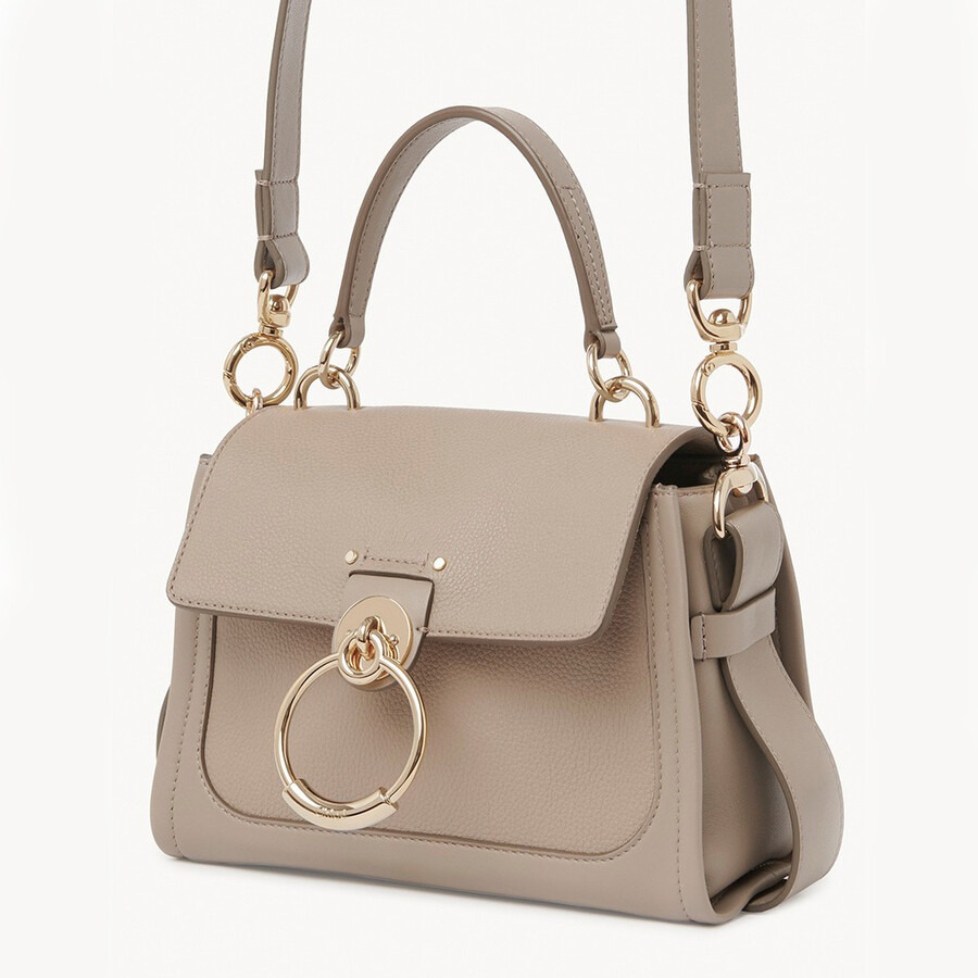 Chloe Motty Grey Tess Mini Handbag - 2