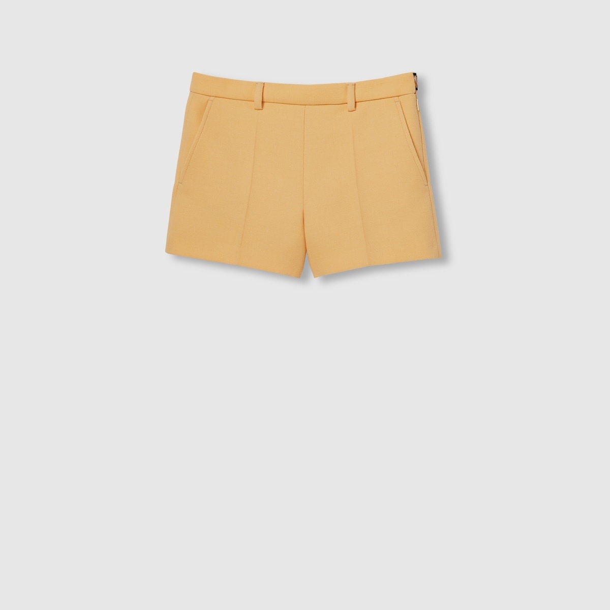 Wool crêpe short - 1