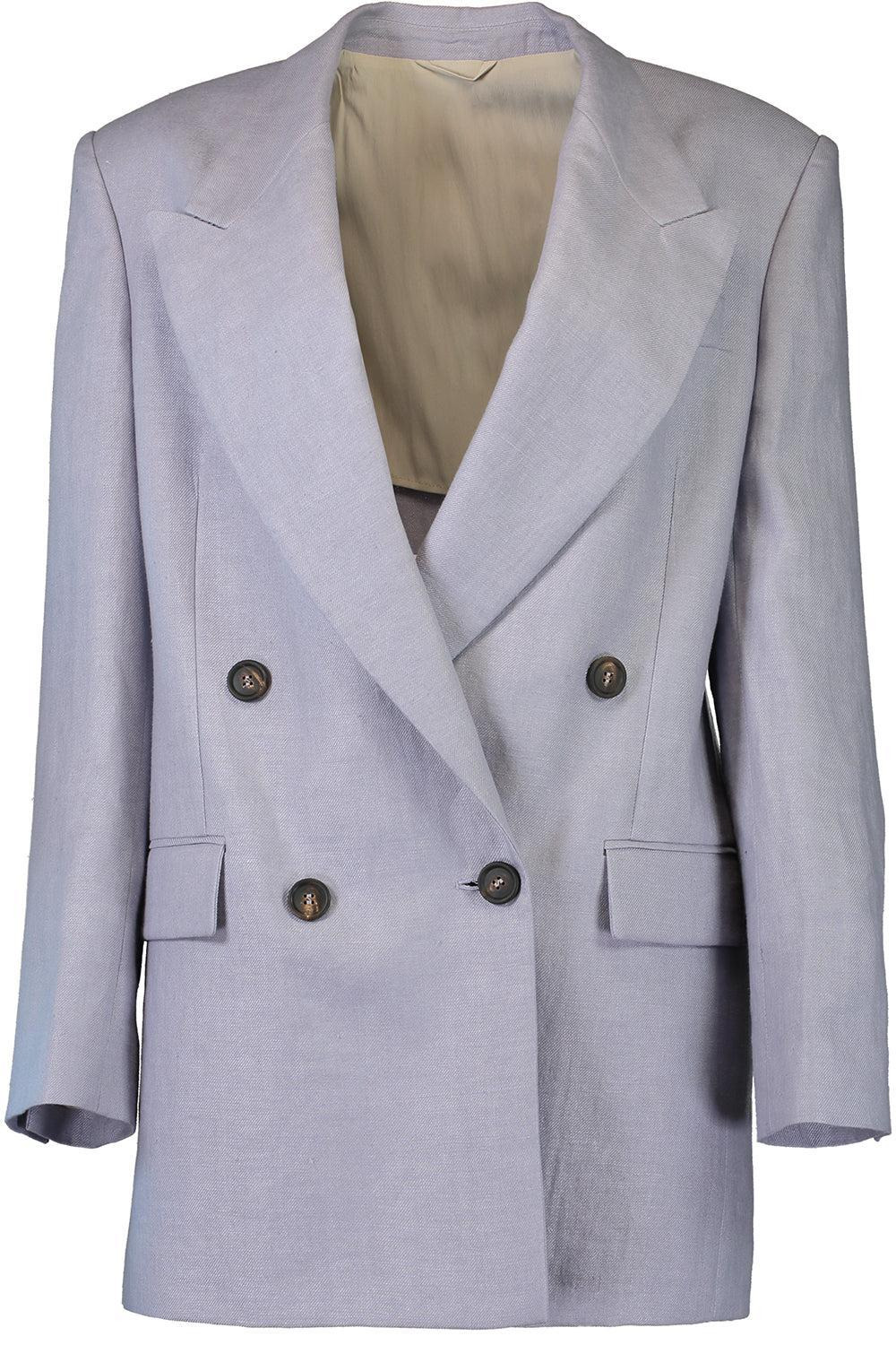 Dyed Gabardine Monili Blazer - 1