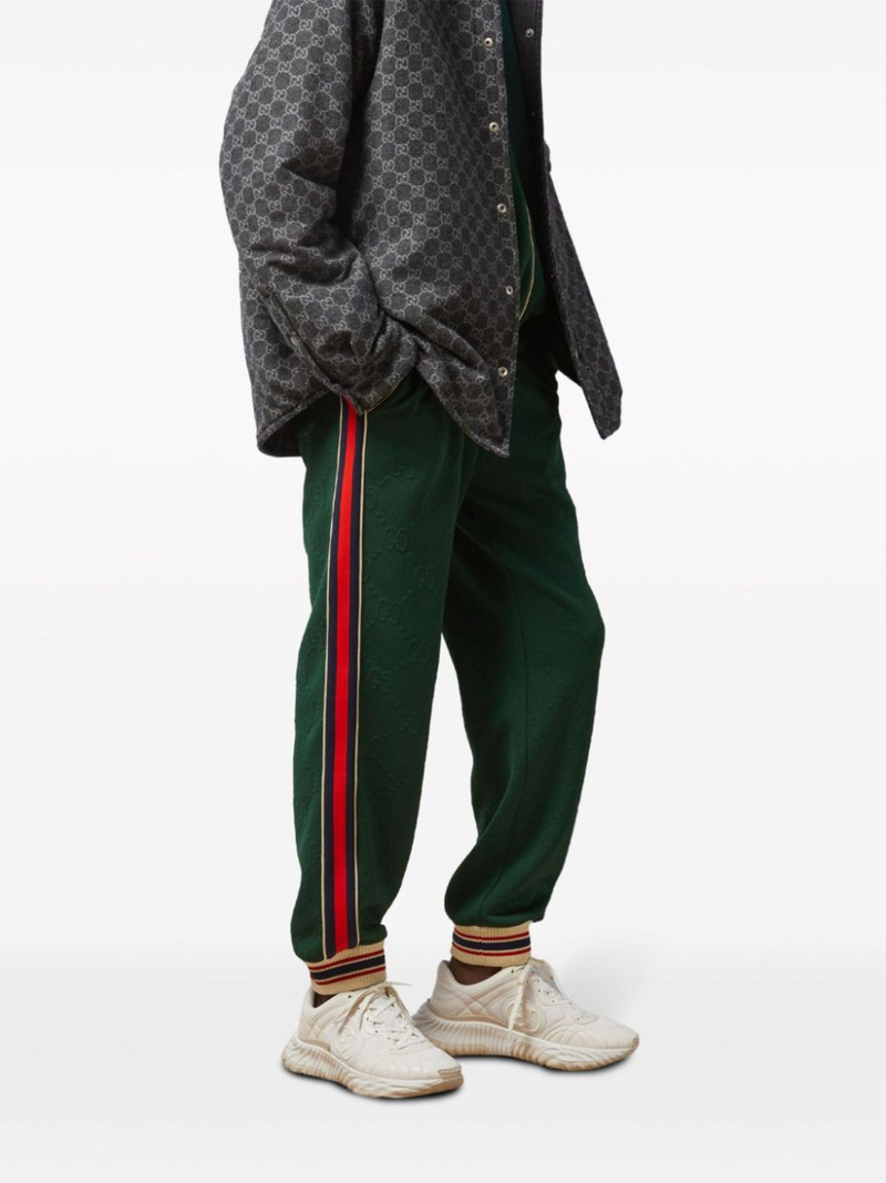 GG-jacquard track pants 3