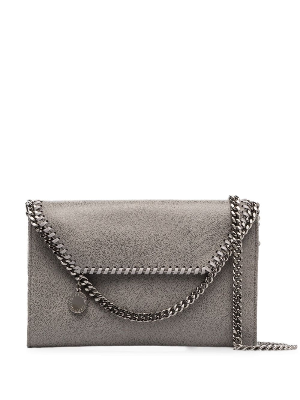 Falabella chain-trimmed shoulder bag - 1