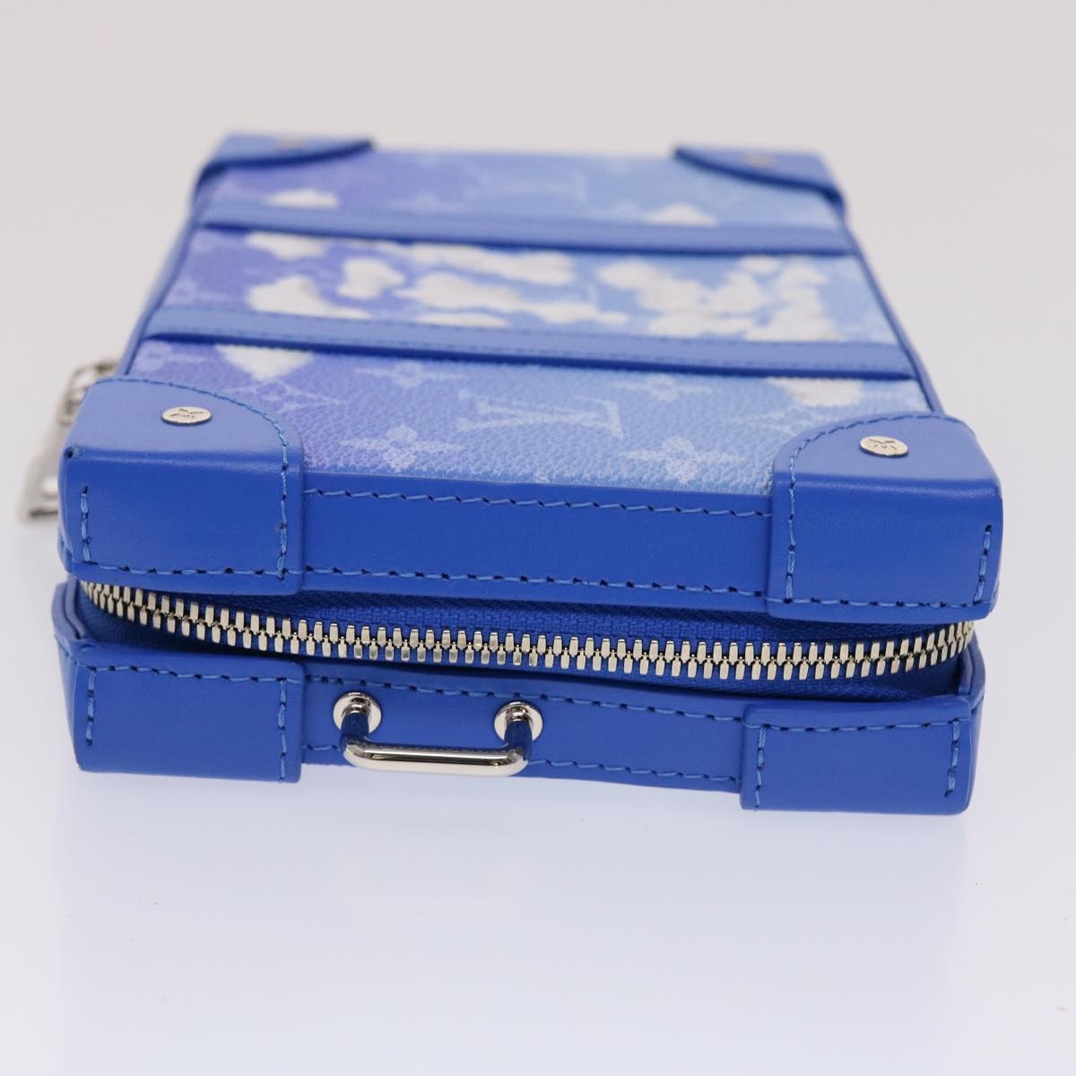 LOUIS VUITTON Monogram Clouds Soft Trunk Wallet Shoulder Bag M45432 - 4