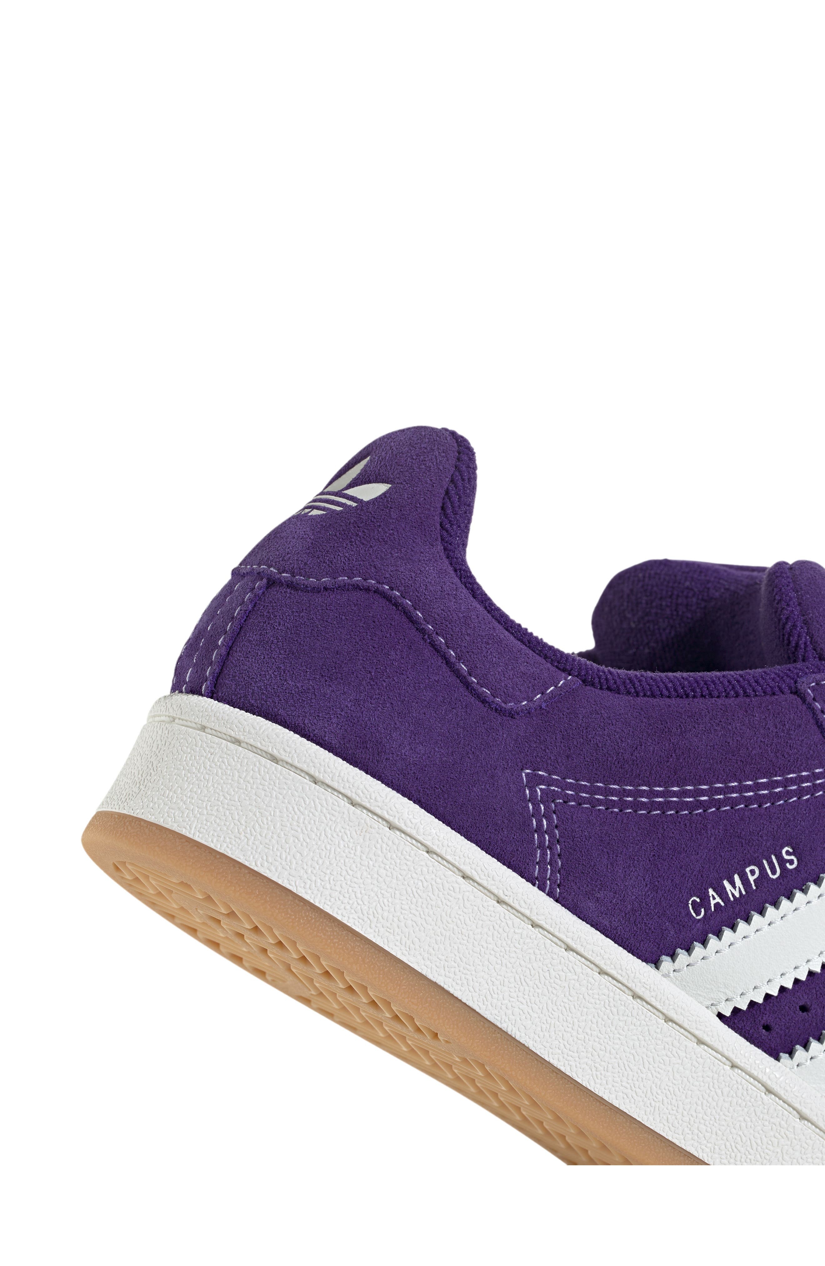 adidas Campus 00s Sneaker in Collegiate Purple/White/Gum at Nordstrom - 9