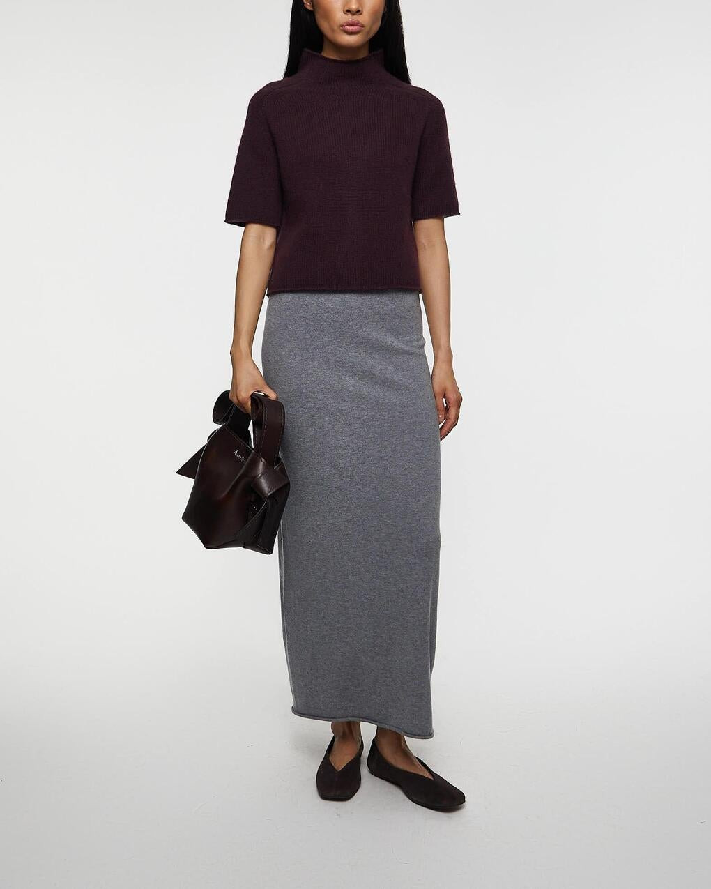 Sweater Fride Cashmere Mahogny - 3