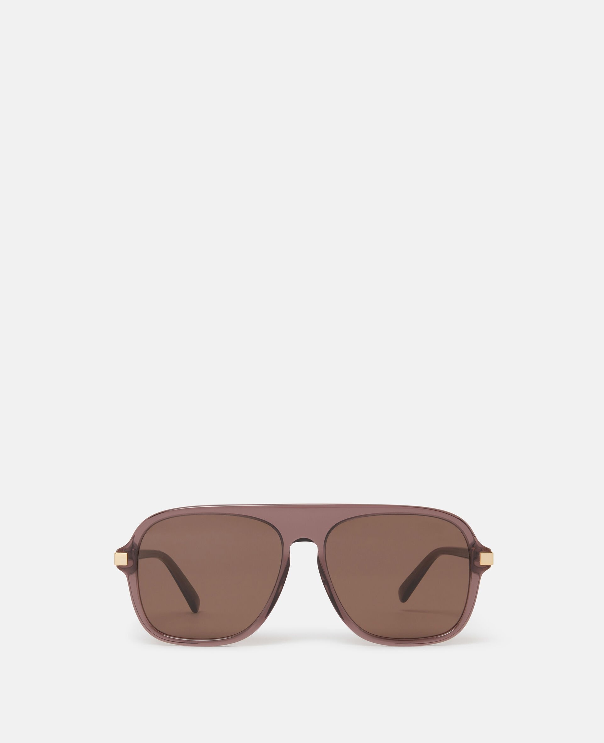 Straight-Edge Sunglasses - 1