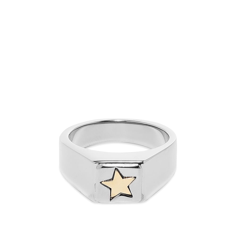 Saint Laurent Chevaliere Star Ring - 1