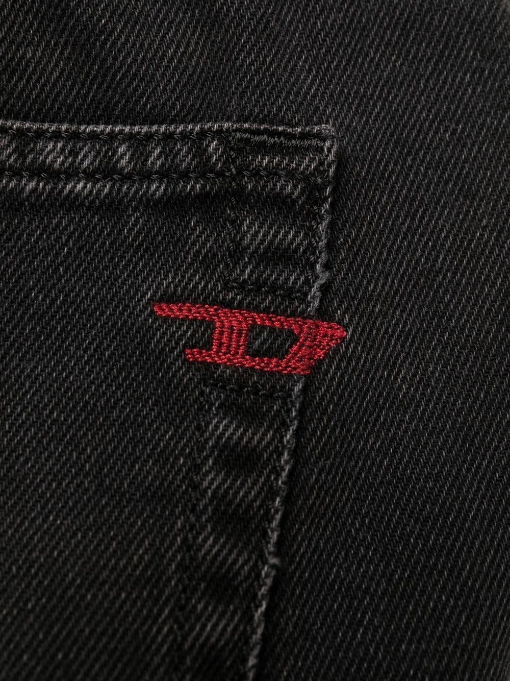 embroidered-logo D-Viker jeans - 7