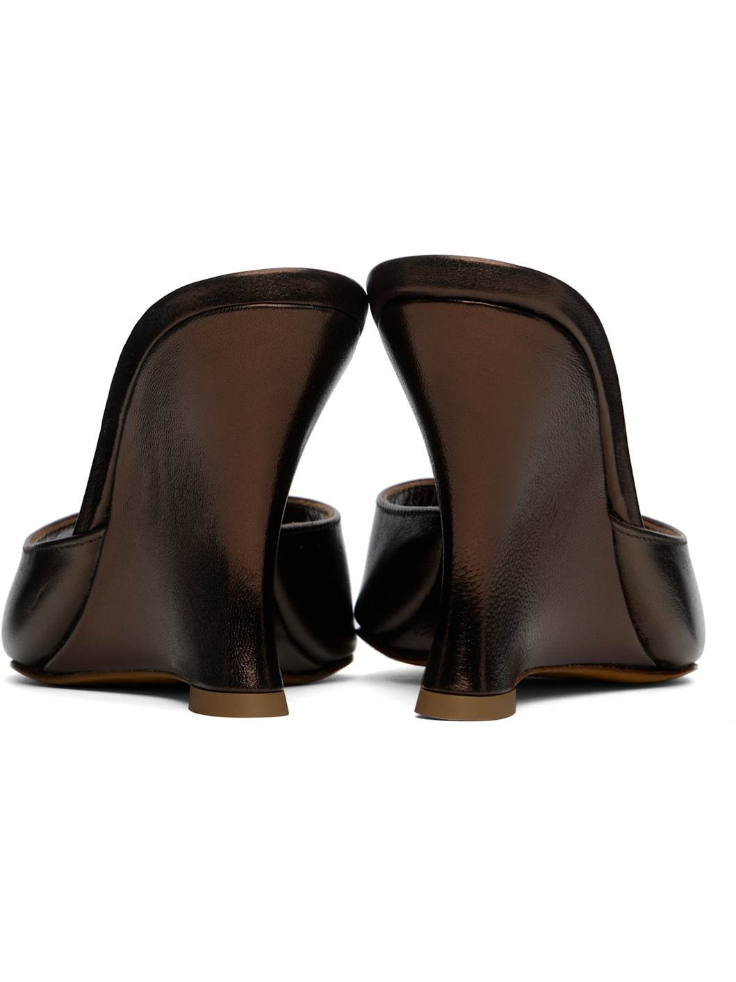 Brown Lido Wedge Heeled Sandals - 2