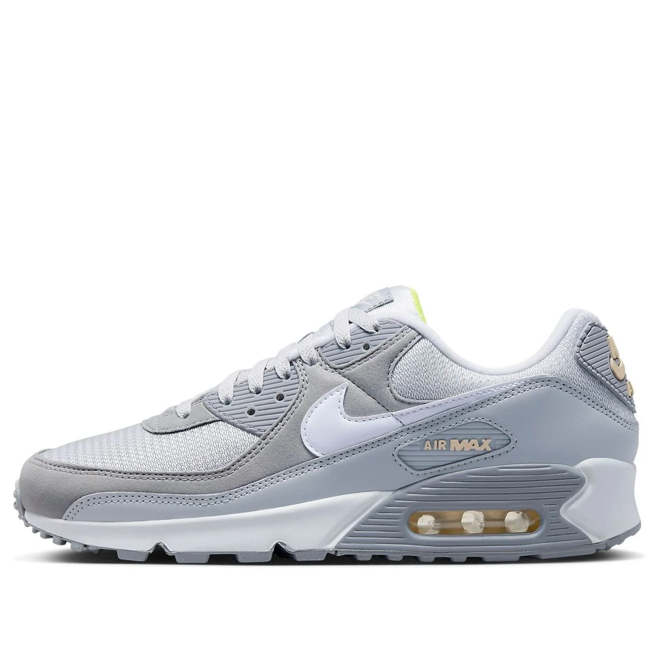 Nike Air Max 90 Next Nature 'Greyscale' FJ4824-001 - 1
