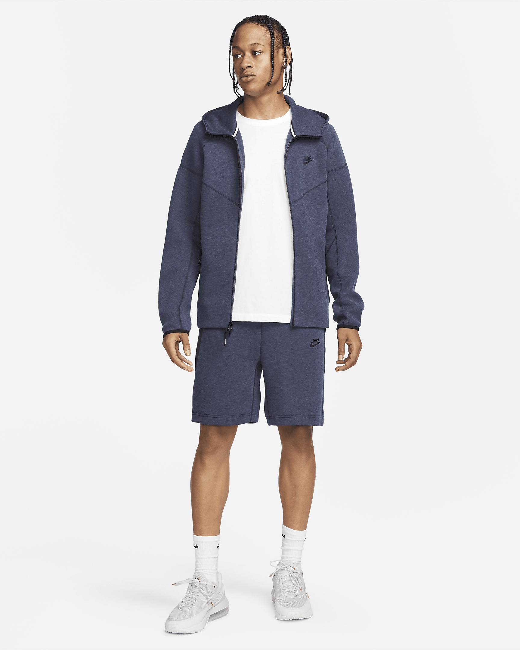 Nike Sportswear Tech Fleece Windrunner Men's Full-Zip Hoodie - 8
