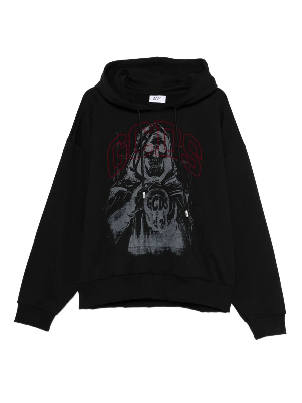 graphic-print hoodie - 1
