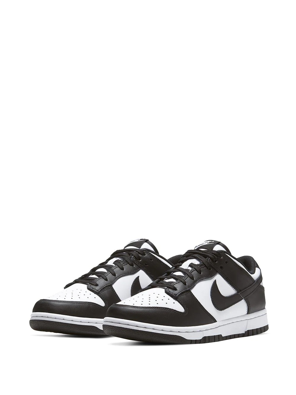 Dunk Low "White/Black" sneakers - 2