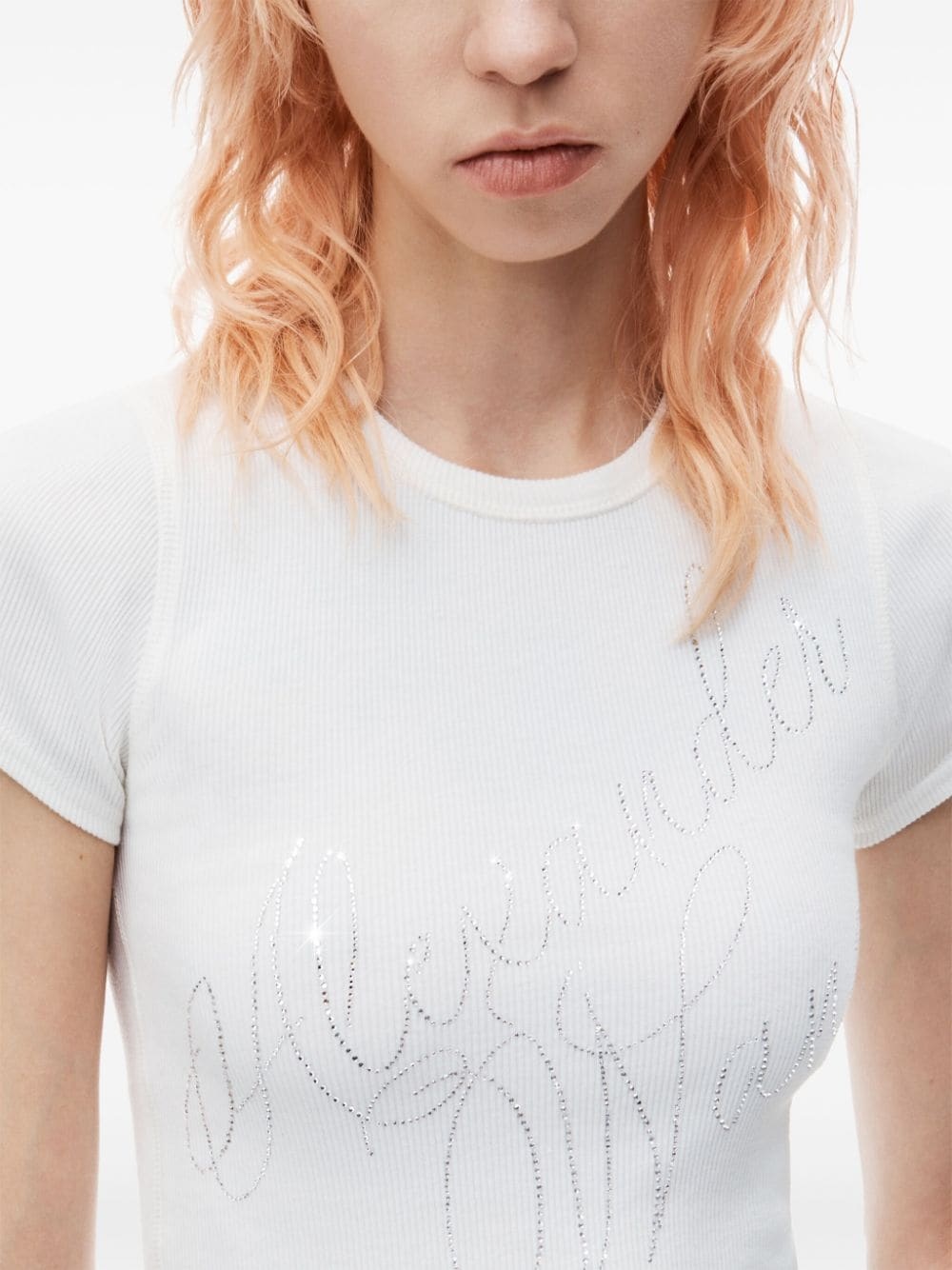 logo-print cotton T-shirt - 5