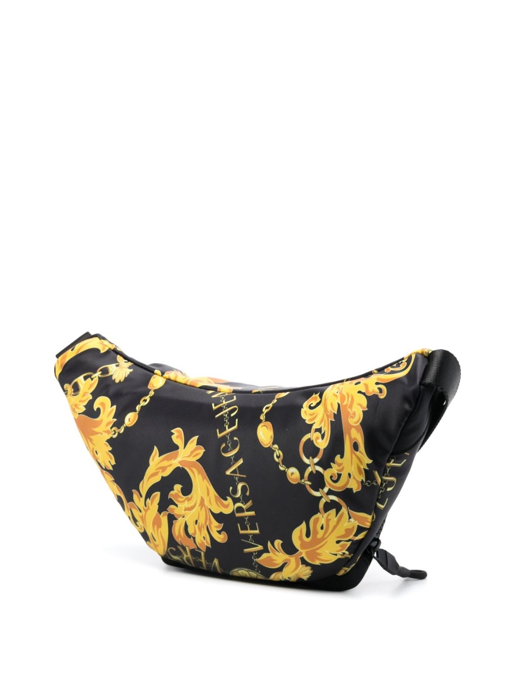 Chain Couture-print belt bag - 3