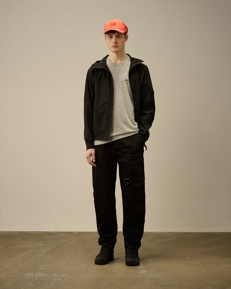 C.P. Company 30/1 Jersey Logo Patch T-Shirt outlook