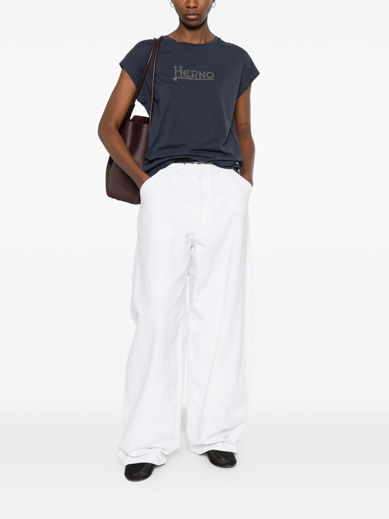 Herno logo T-shirt outlook