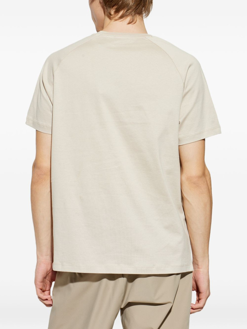 logo-embroidered T-shirt 4