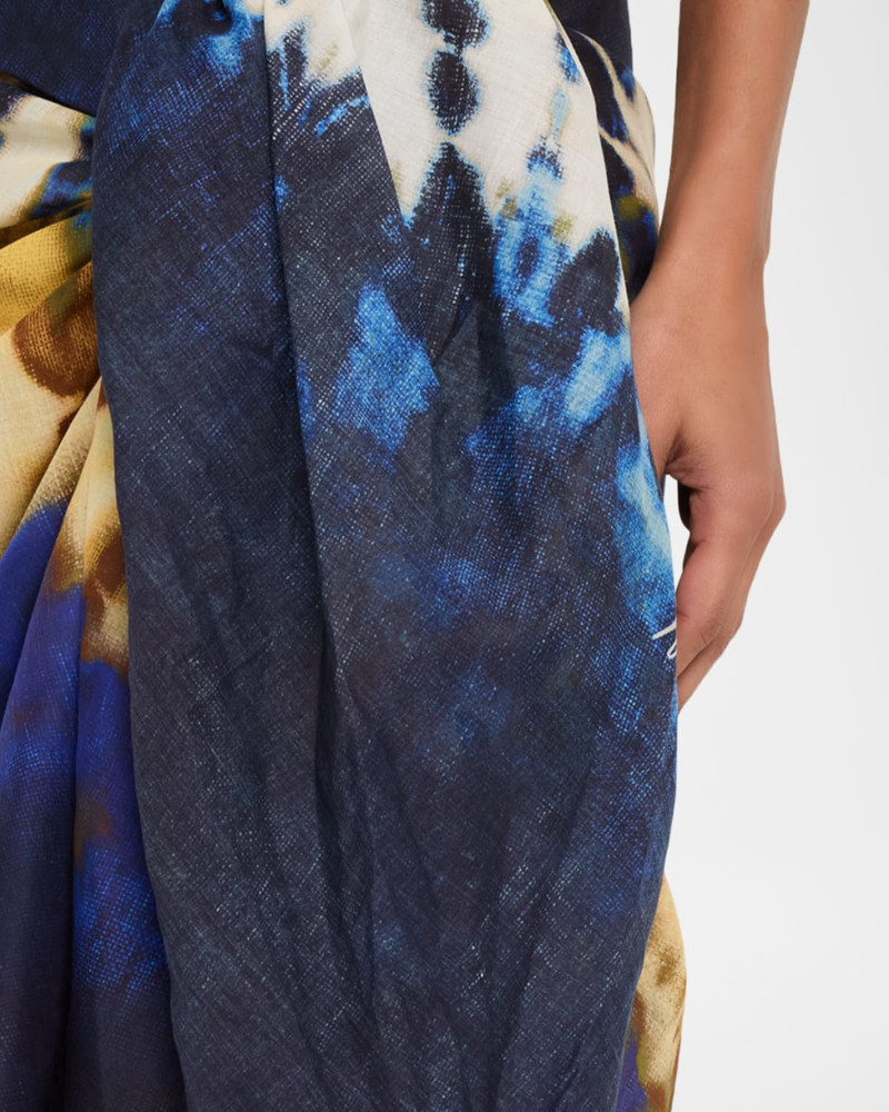 Martine Cotton Pareo Coverup 5