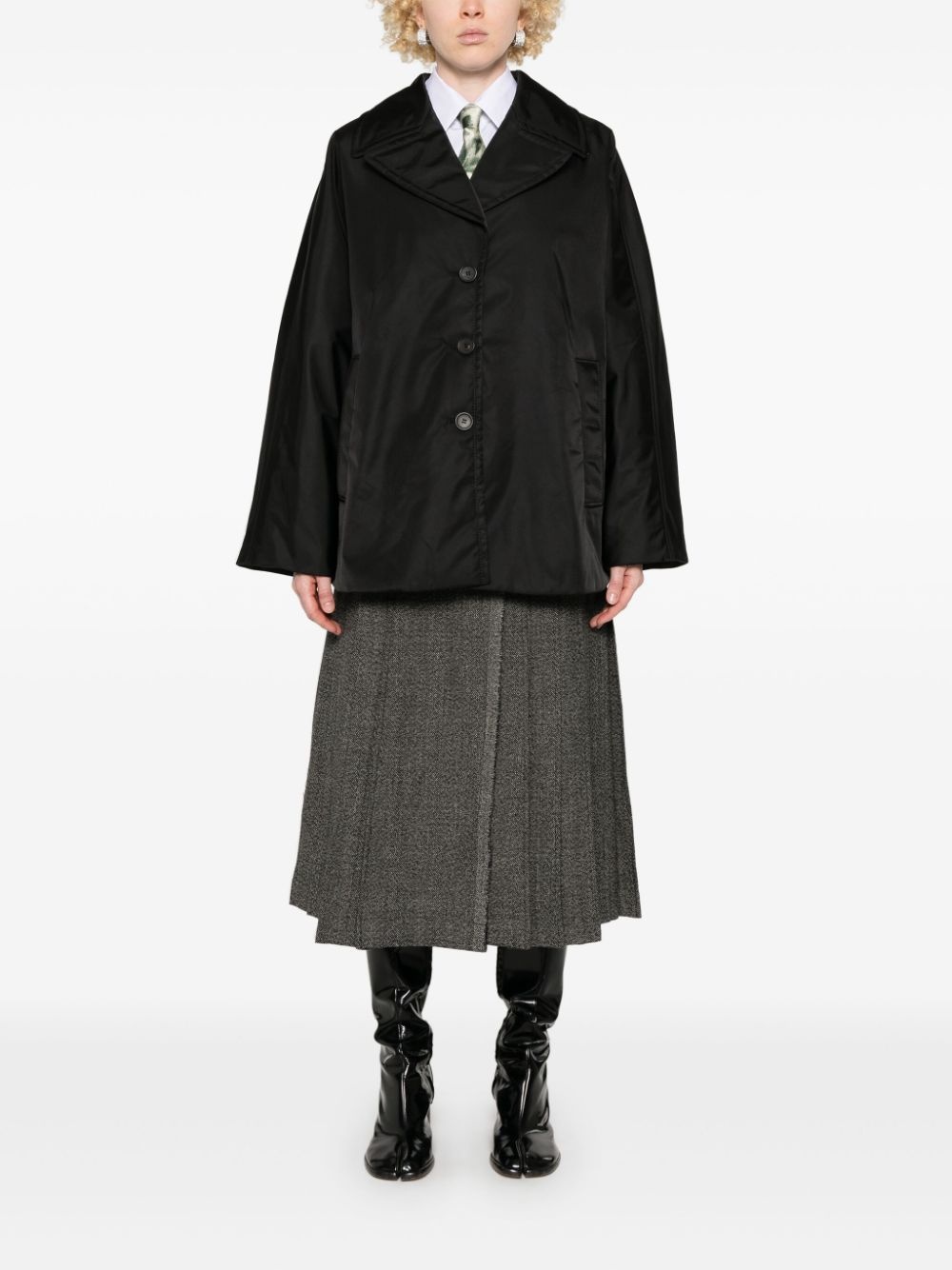 twill coat - 2