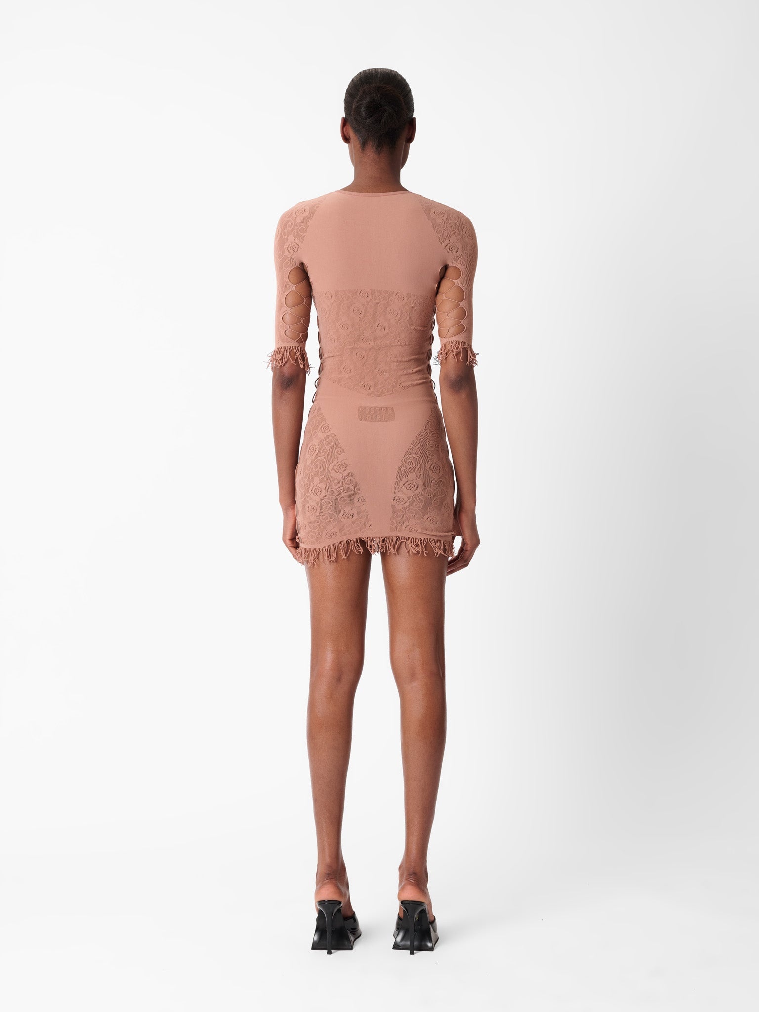 MIRANDA DRESS LATTE - 4