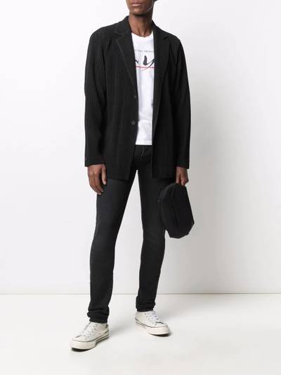 John Elliott mid-rise skinny jeans outlook