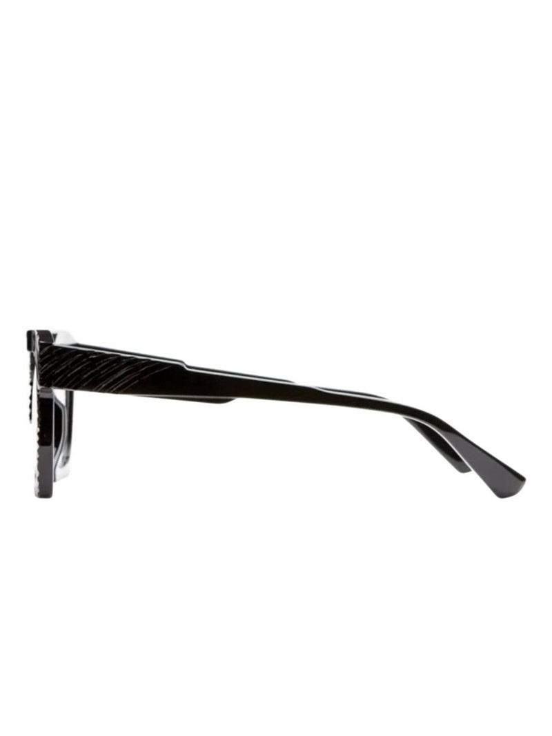 Kuboraum K5 square-frame glasses outlook