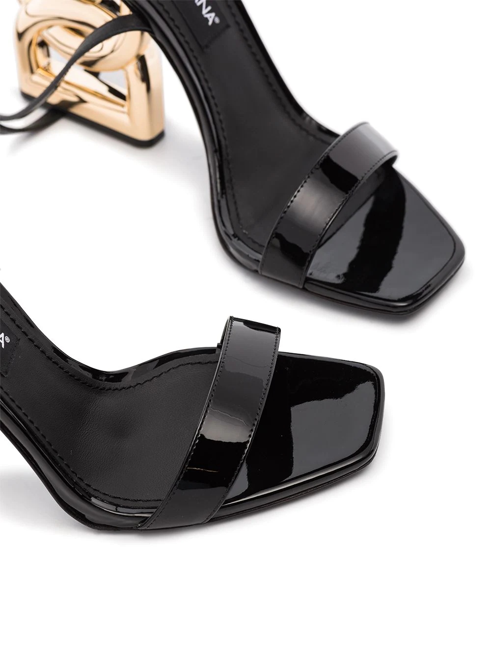 DG Pop Keira 105mm sandals - 2