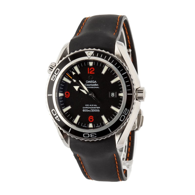 Pre-owned Omega Seamaster Planet Ocean 45.5MM Stainless Steel - 2