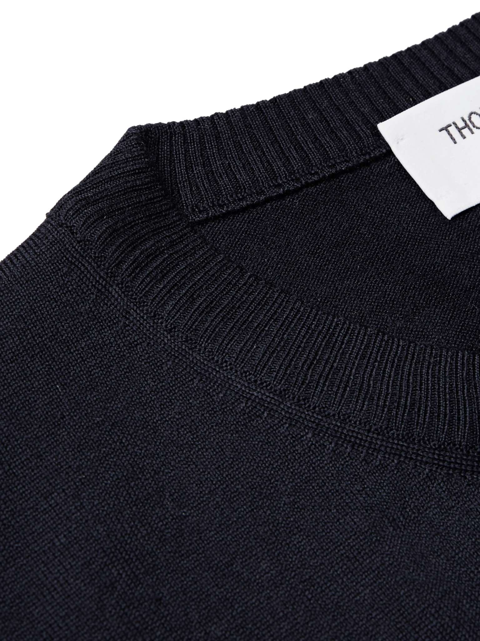 Striped Merino Wool Sweater - 5