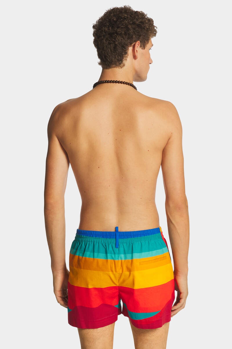 SUMMER LOVERS SUNSET SHORTS - 4