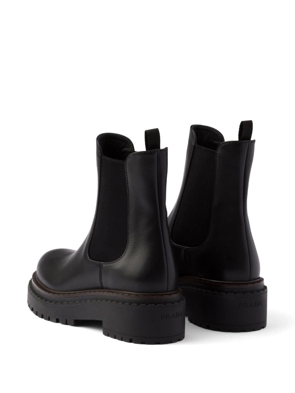 leather Chelsea boots - 4