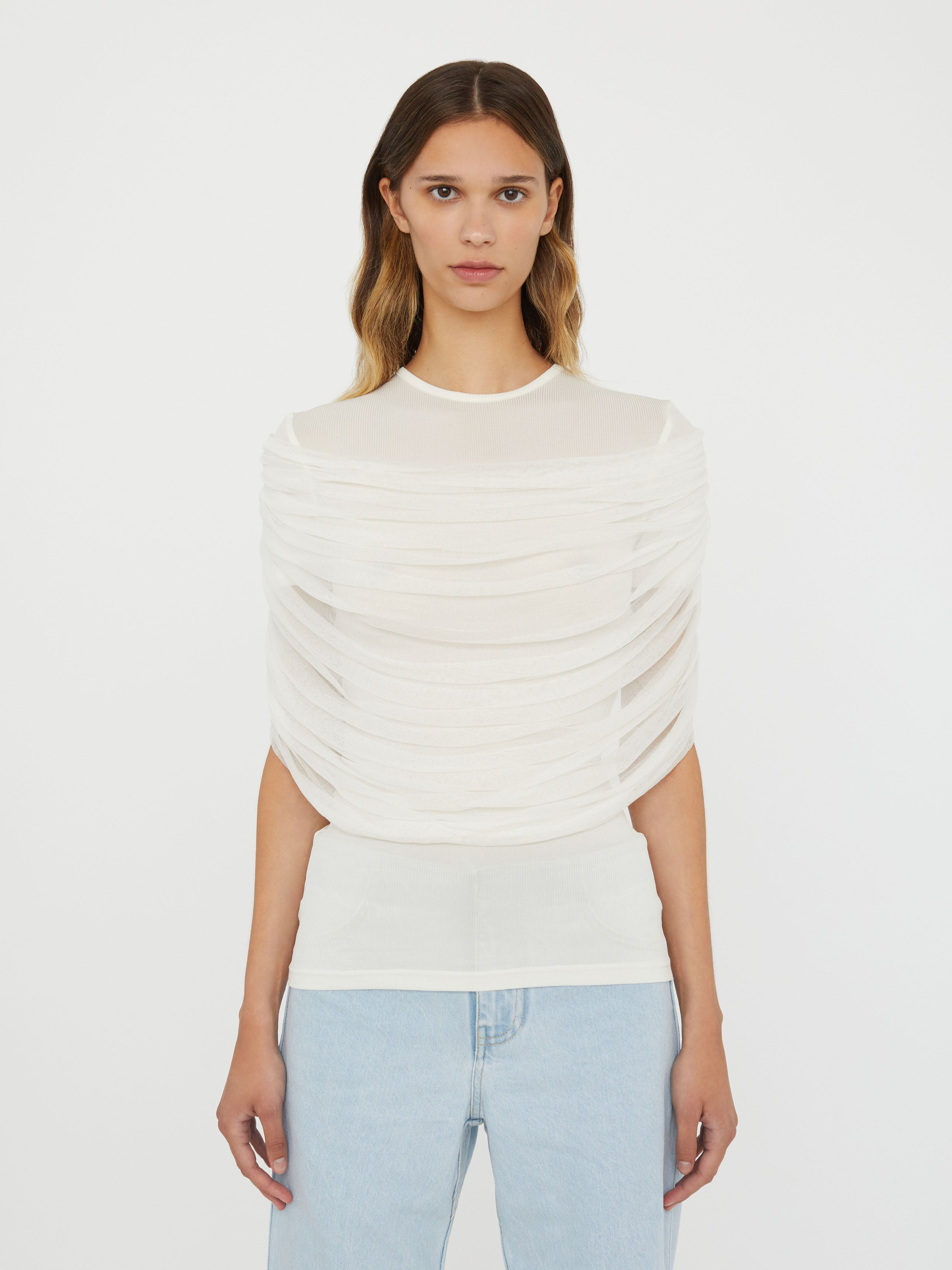 Sonora Veiled Tee - 6