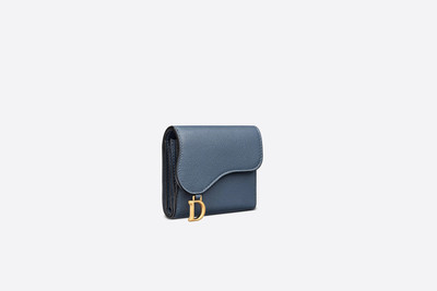 Dior Saddle Lotus Wallet outlook