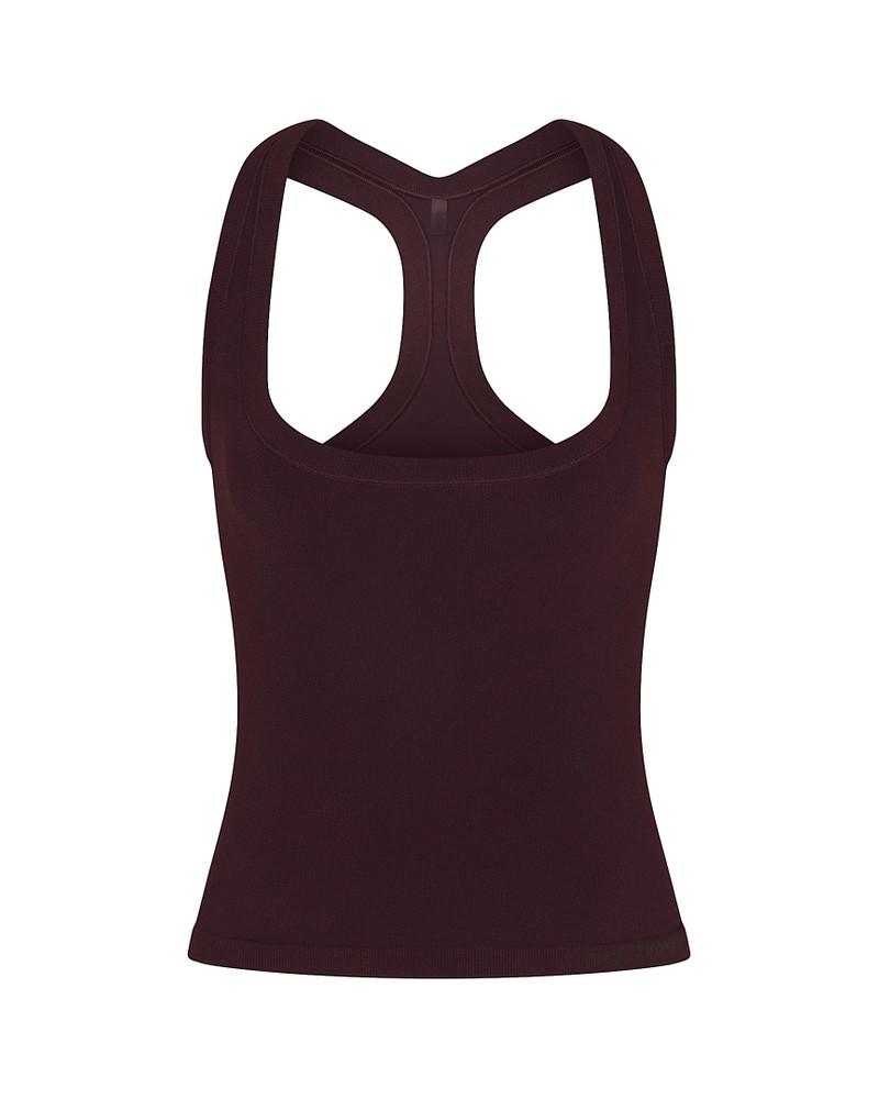 NikeSKIMS Vintage Seamless Women's Racerback Tank Top 7