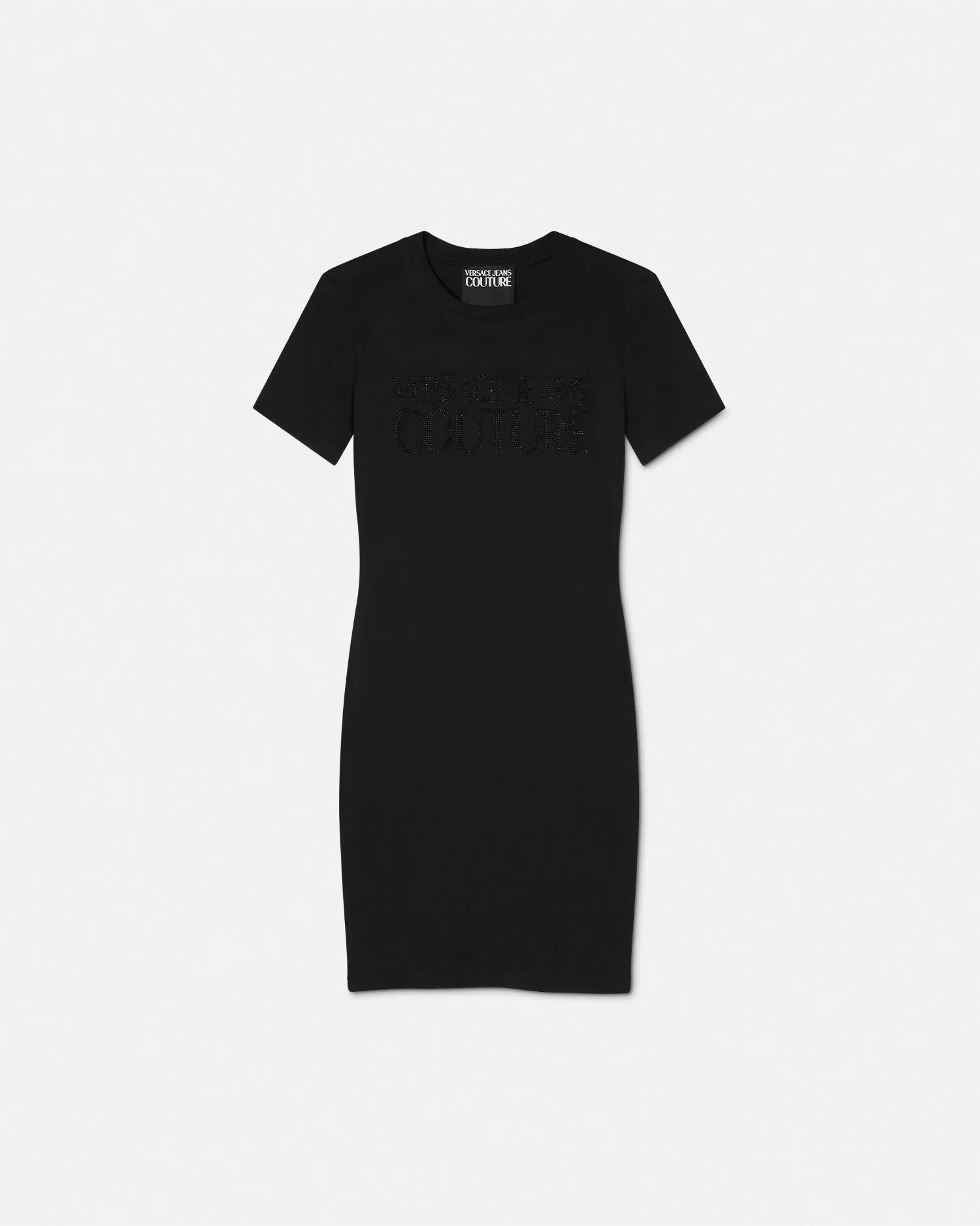 Crystal Institutional Logo T-Shirt Dress - 1